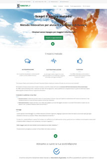 Landing page Landing page