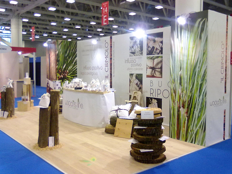 Allestimento stand fiera