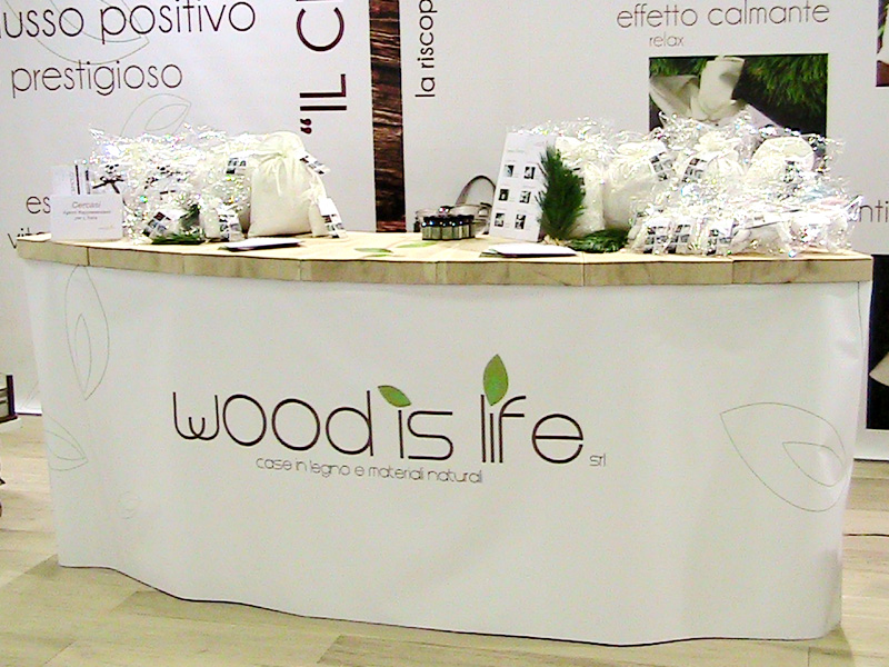 Allestimento stand fiera